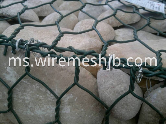 PVC Coated Gabion Box